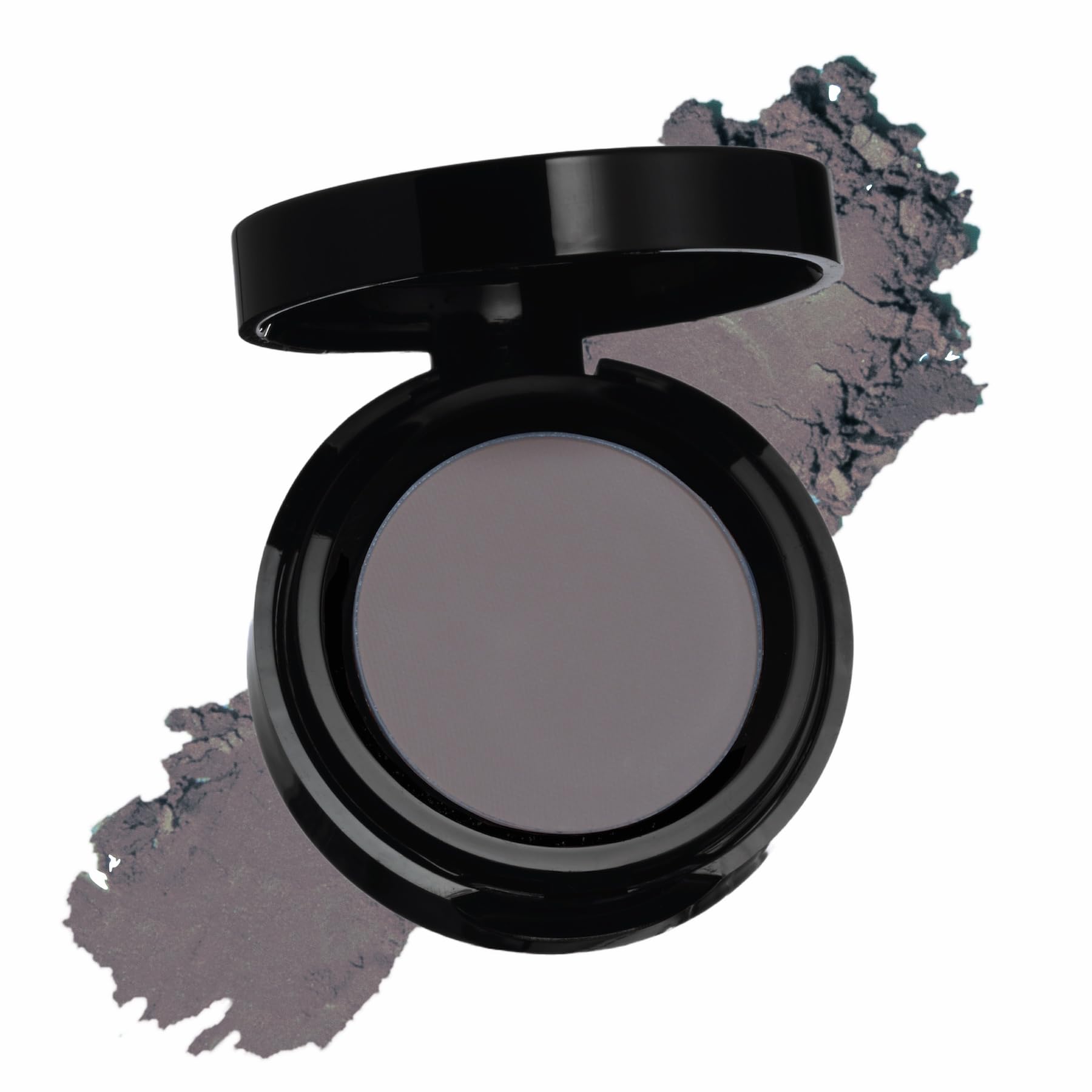 Sandstone Scandinavia Matter Lidschatten Grau Grey Lady – Hochpigmentierter Puder-Lidschatten – Langanhaltend, hypoallergen, parfümfrei & vegan – Für empfindliche Augen
