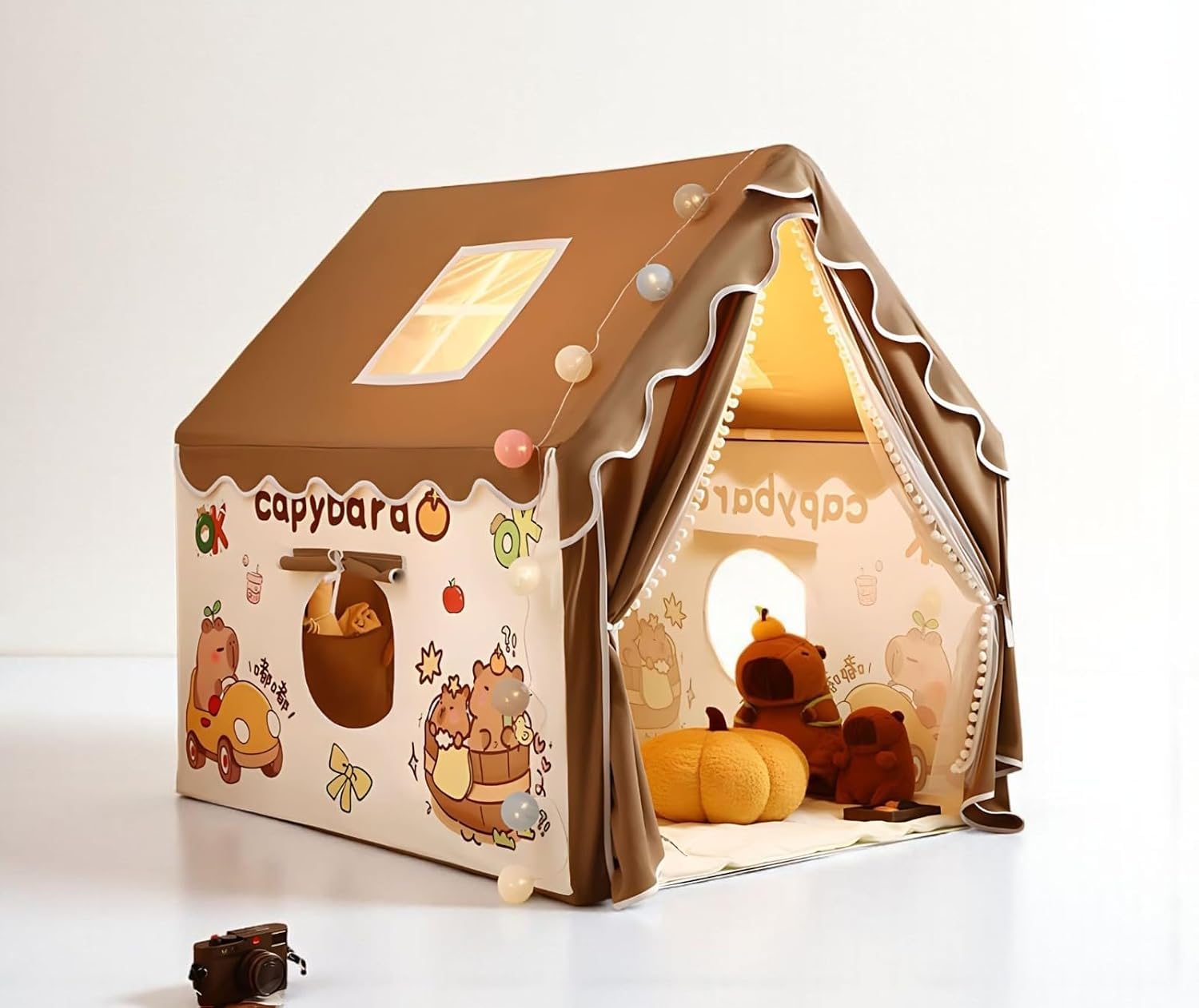 Colorful Candy Play Tent - Kids Indoor Outdoor -7