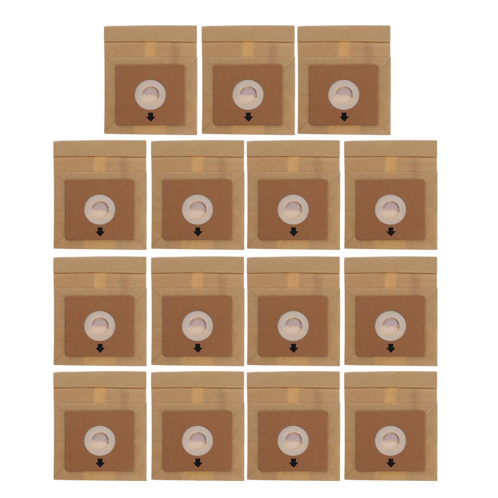 SANGXIU 15Pcs Paper Bags 100 * 110mm Diameter 50mm Accessories Parts