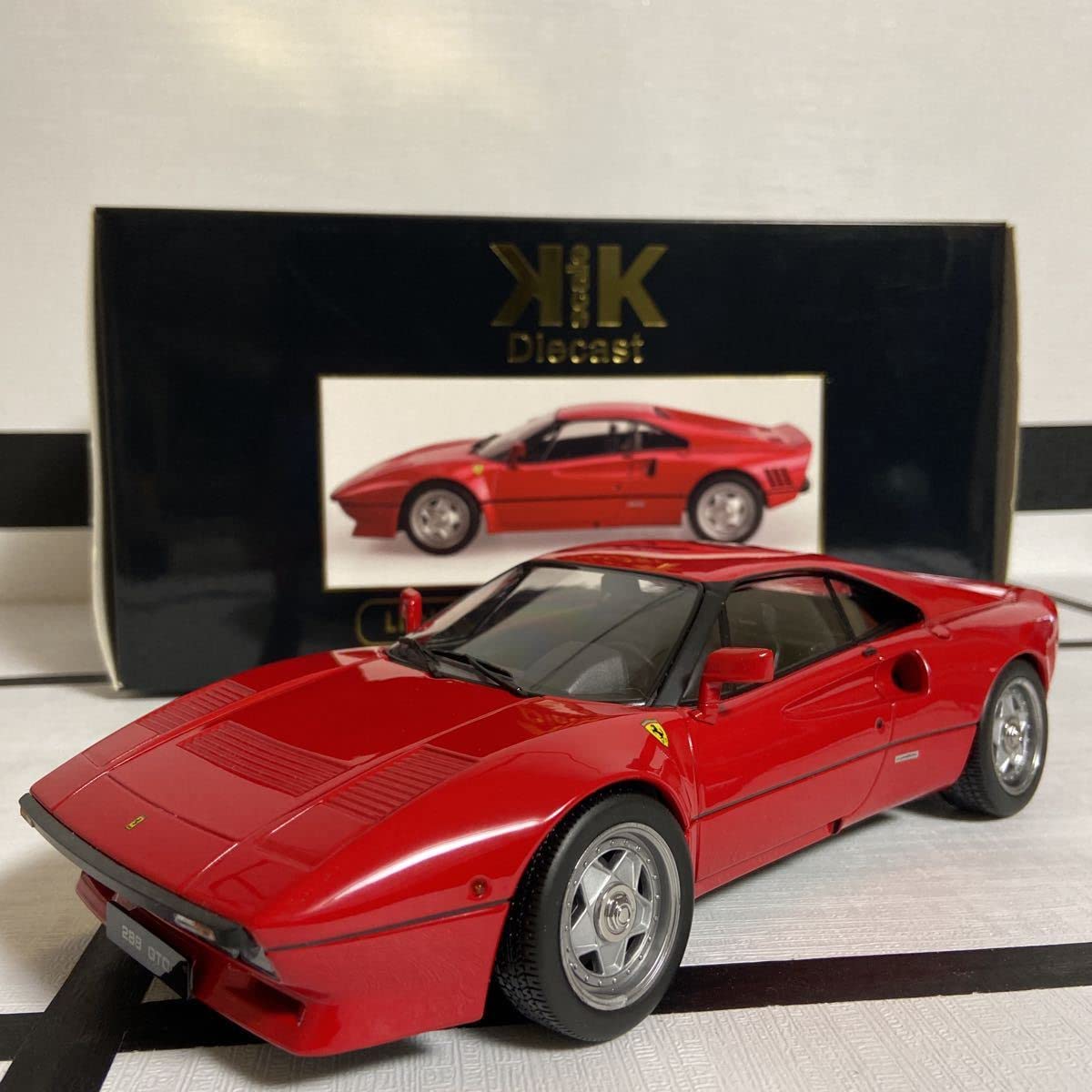 1/18 フェラーリ 2台セット　KKスケール Amazon | KKスケール／KK-Scale：1/18 フェラーリ 2〒GTO／FERRARI 288