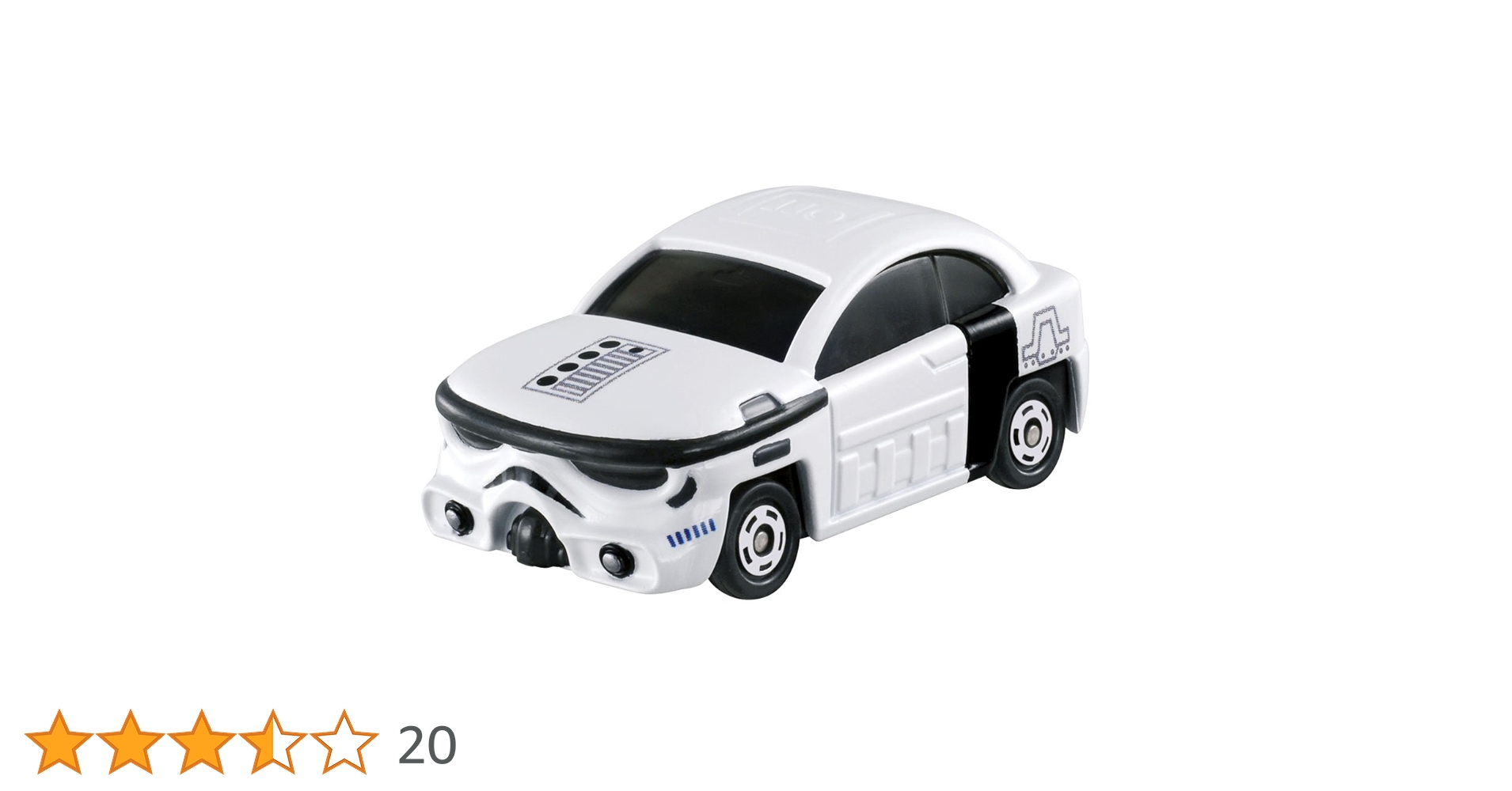 Amazon.co.jp: トミカ スター・ウォーズ SC-02 スター・カーズ