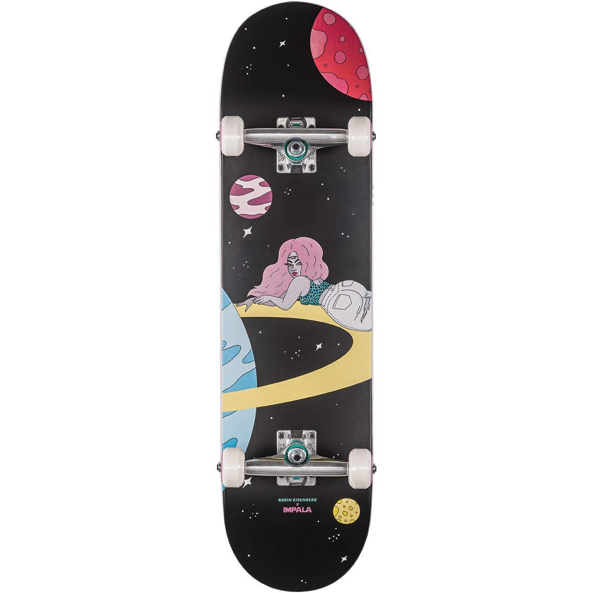 Impala Saturn Skateboard 2022 Robin Eisenberg Space