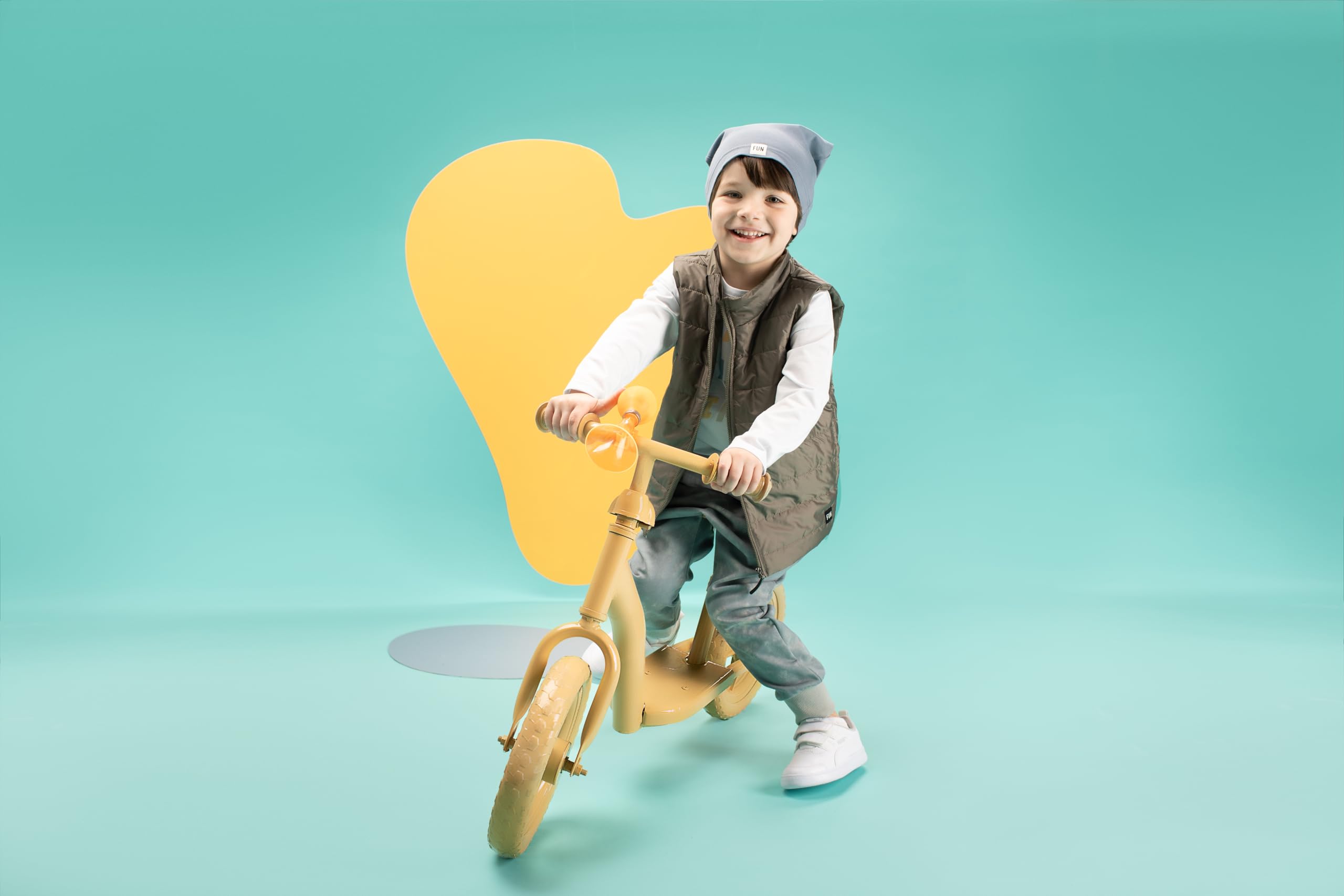 Pinokio Cinta, Bolsillos Y Espalda Larga Chaleco para Bebés