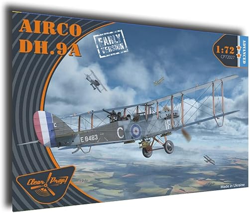 CP72027-172 - Airco DH.9a (versión temprana) Kit de modelo de plástico a escala