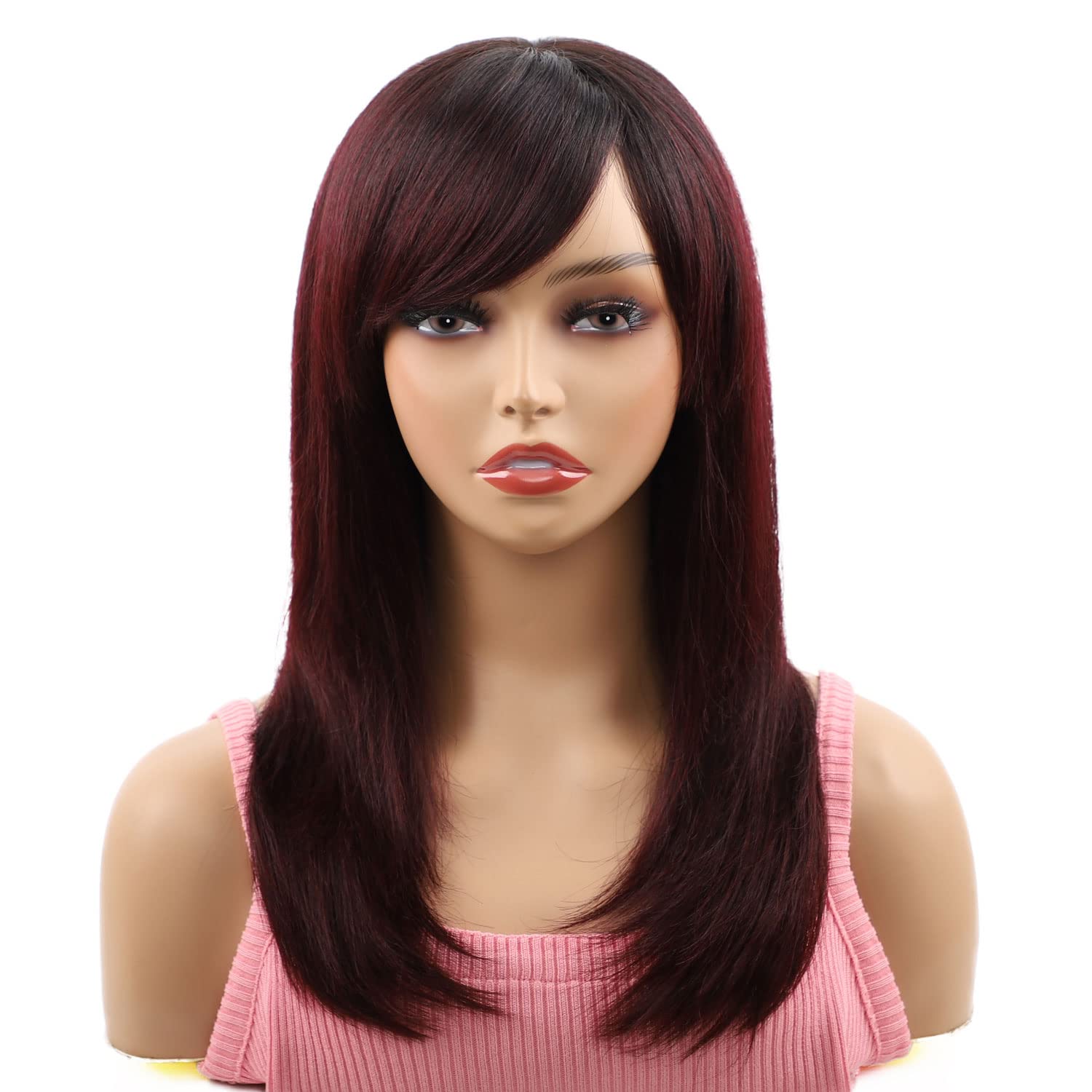 NATAGHAIR Human Hair Wigs for White Women Missmizz Real