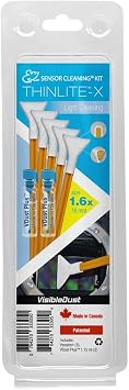 VisibleDust EZ Sensor Thinlite-X Cleaning Kit for Size 1.6X 16mm Digital SLR Cameras with 2 1.15ML Liquid VDust Plus & 5 Vswabs