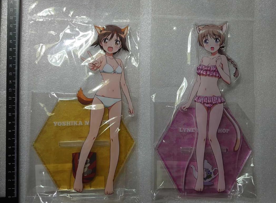 ストライクウィッチーズ 宮藤芳佳 BIGアクリルスタンド ストライクウィッチーズ 宮藤芳佳 BIGアクリルスタンド