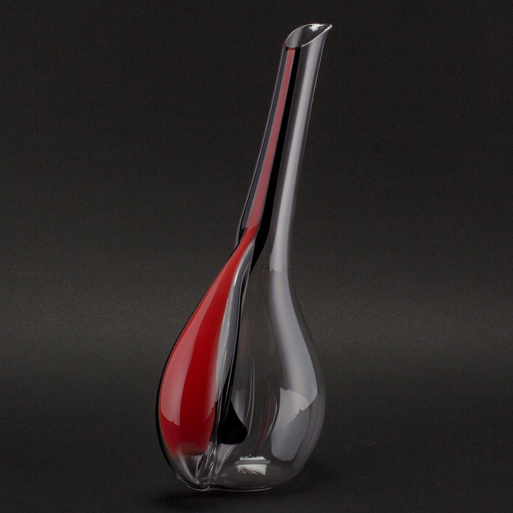 Amazon.co.jp: [ リーデル ] Riedel デカンタ ブラック・タイ タッチ