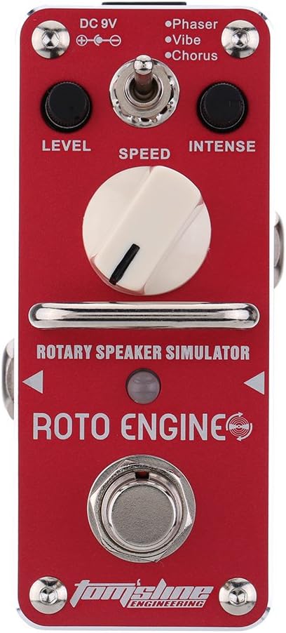 Effect Pedal are-3 Roto Engine Rotary Speaker Simulator Mini Single Electric Guitar Effect Pedal with True Bypass