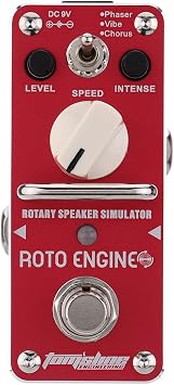 Effect Pedal are-3 Roto Engine Rotary Speaker Simulator Mini Single Electric Guitar Effect Pedal with True Bypass