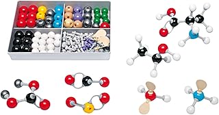Molymod MMS-009 Inorganic/Organic Chemistry Molecular Model, Student Set (52 Atom Parts)
