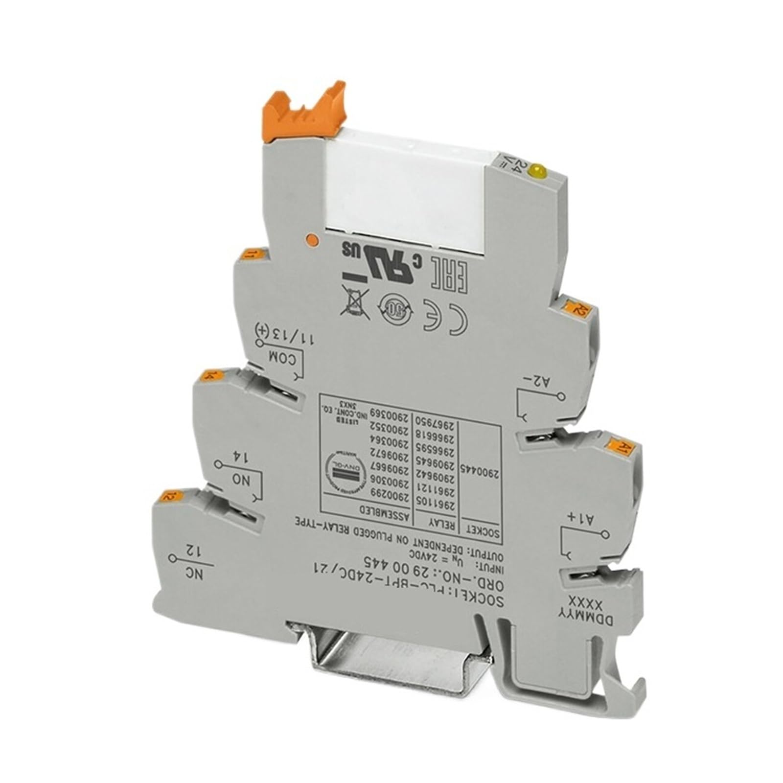 QVIVFYBOE Relay module Relay Module PLC-RPT-24DC/21 2900299