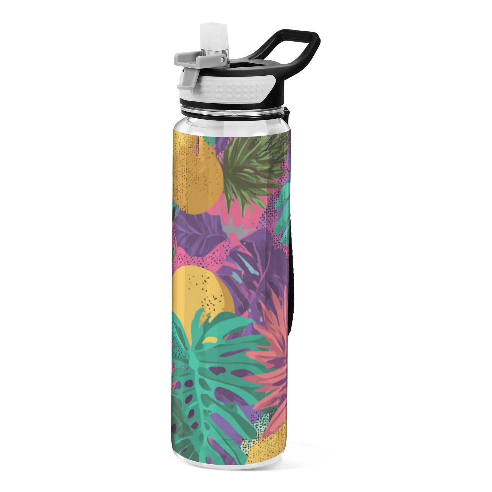 Gourde anti-fuite 946ml pour en finir avec les sacs mouillés au bureau