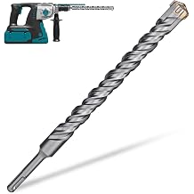 7/8 Inch x 8 Inch SDS Plus Rotary Hammer Drill Bit