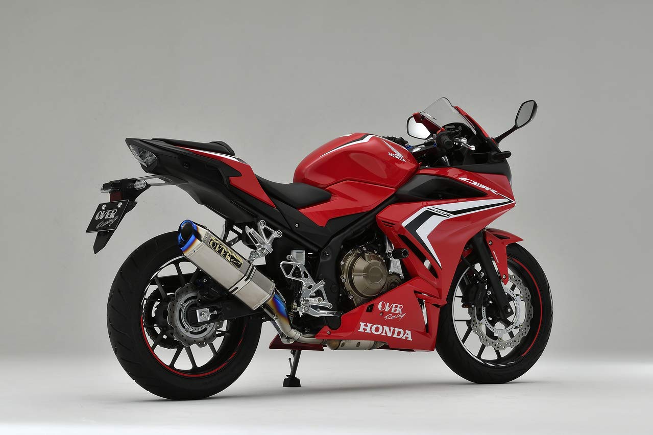 Amazon | オーヴァーレーシング(OVER RACING) スリップオンマフラー TT