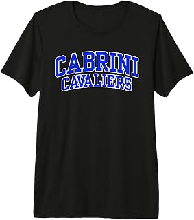 Cabrini University Apparel Sports Fan Premium Tri-blend T-Shirt
