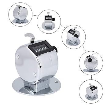 TKTR値引き交渉大歓迎！フォロー下さい様 Amazon.co.jp: 数取器 カウンター カウント 数取り器 タリー 4桁