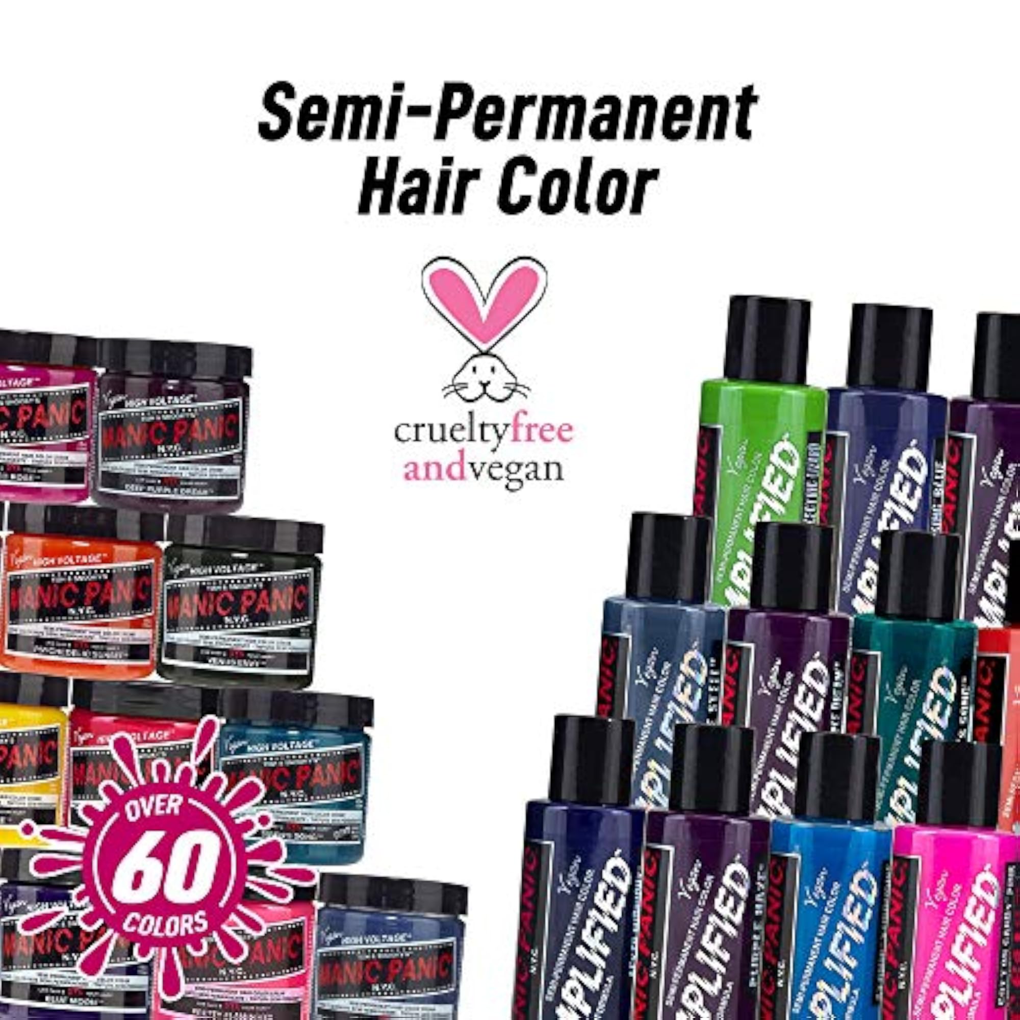 Amplified Semi Permanent Hair Colour - ENCHANTED FOREST, 118 ml