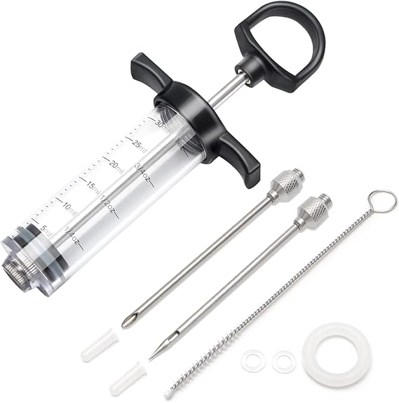 Grill Bump Meat Injector, Meat Injectors for Smoking, Meat