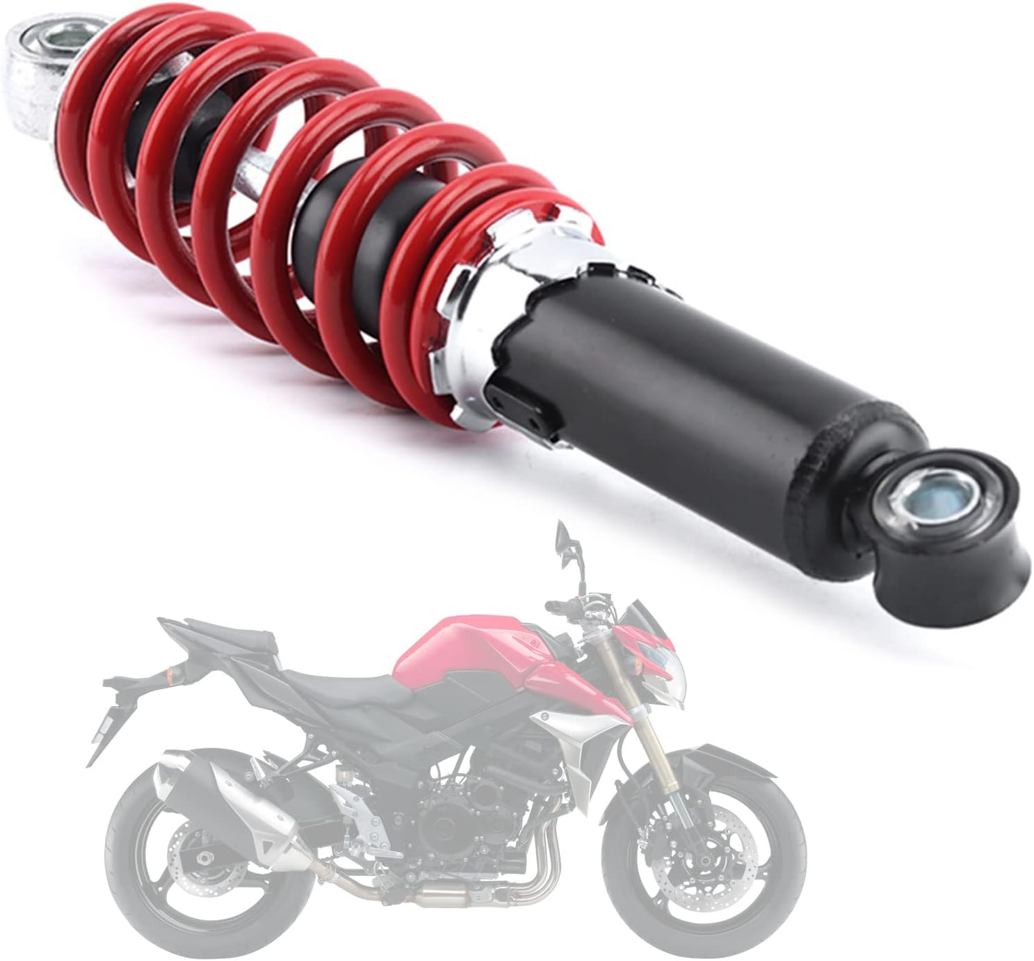Mountain Wheel Chair Bike E- Go-Kart Scootor Motorcycle Suspension Coil Spring 90cc 125cc 250mm Shock Absorbers for Trucks Front Driver Side Tennis Racket Car Door Bushing Sleeve