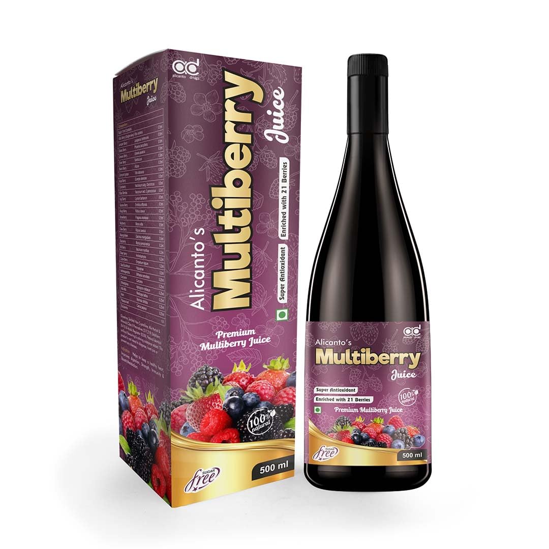 ad ALICANTO DRUGS Multiberry Juice With 21 Different Berries&7 Herbs-Immunity Booster|100% Natural Herbal Juice|Sugar Free|Pack Of(1) (B0C9QN3GNV) Amazon Price History, Amazon Price Tracker