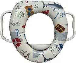 Clingo Redutor de Assento Sanitário Infantil Pirata