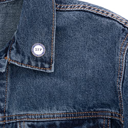 Image of Desert Cactus Sigma Gamma Rho Sorority Lapel Pin SGRho Made of Metal for Formal Wear, Bag and Hat Jewelry, and Tie Tack (Lapel Pin)