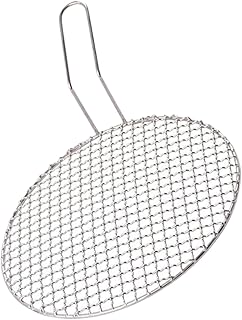 LABRIMP Grelha De Aço Inoxidável Grelha Comercial Grelha De Malha Grelha De Aço Inoxidável Grelha De Churrasco Tapete De Grelha Para Fumadores Grelha Para Cozinhar Tapete De Malha Para