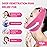 Hilph Face Ice Pack Wisdom Teech Ice Pack Head Wrap for Facial Oral Surgery Pain Relief for TMJ, Upgraded Large Jaw Ice Wrap with 4 Hot Cold Gel Packs for Tooth Extraction & Teeth Removed, Tonsil Red