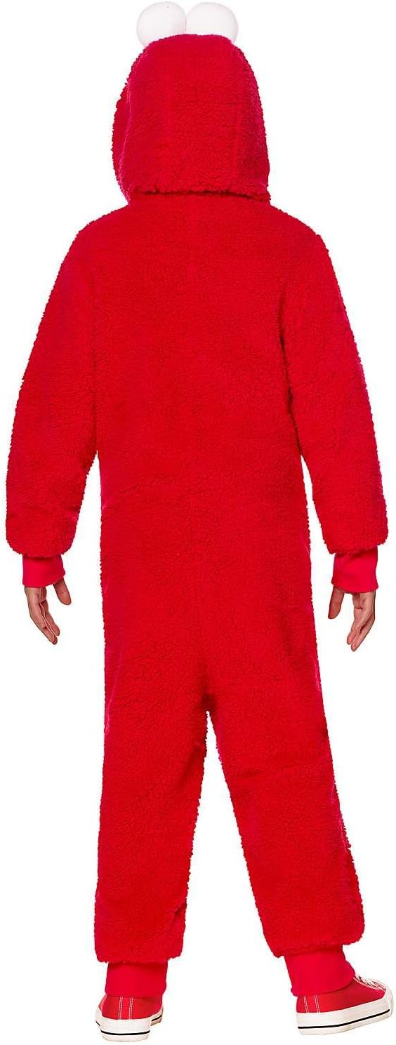 Spirit Halloween Kids Elmo Jumpsuit Costume - Sesame Street