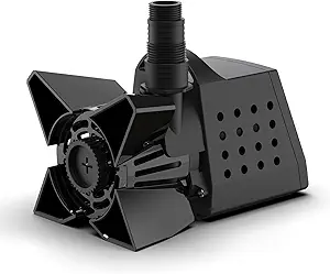 2800GPH Pond Pump - 200W Submersible Water Pump with Barrier Bag, Ultra Quiet Aquarium Pump with 33FT Power Cord for Pond, Waterfall, Fish Tank, Statuary, Hydroponic
