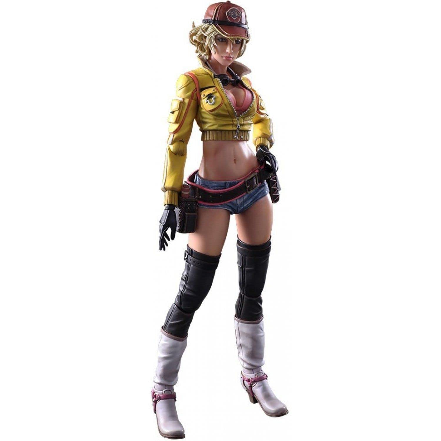 Amazon.co.jp: PLAY ARTS改 FINAL FANTASY XV シドニー・オールム 塗装 