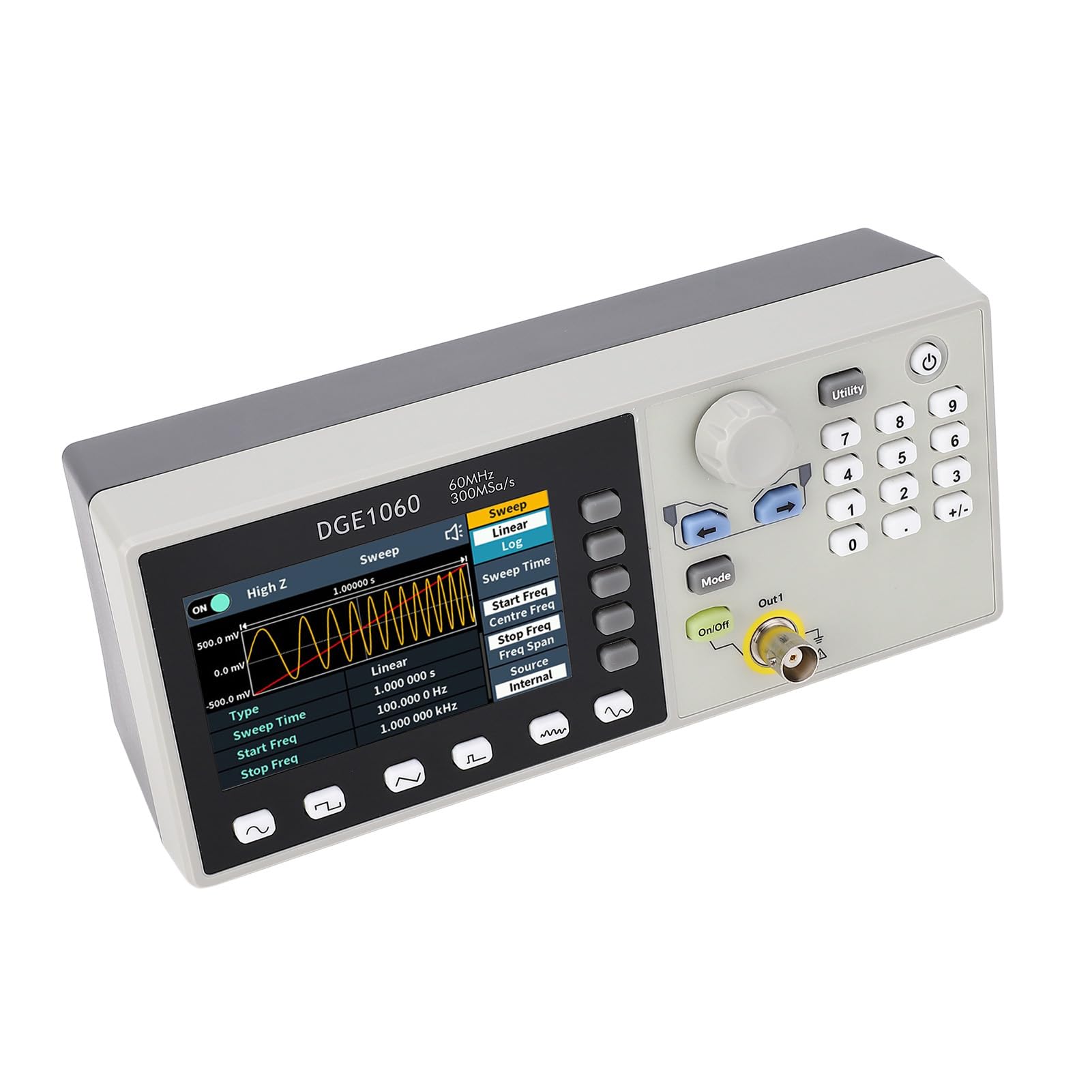 Domary Generator Sygnału 60 MHz Generator Przebiegów Arbitralnych Zakres