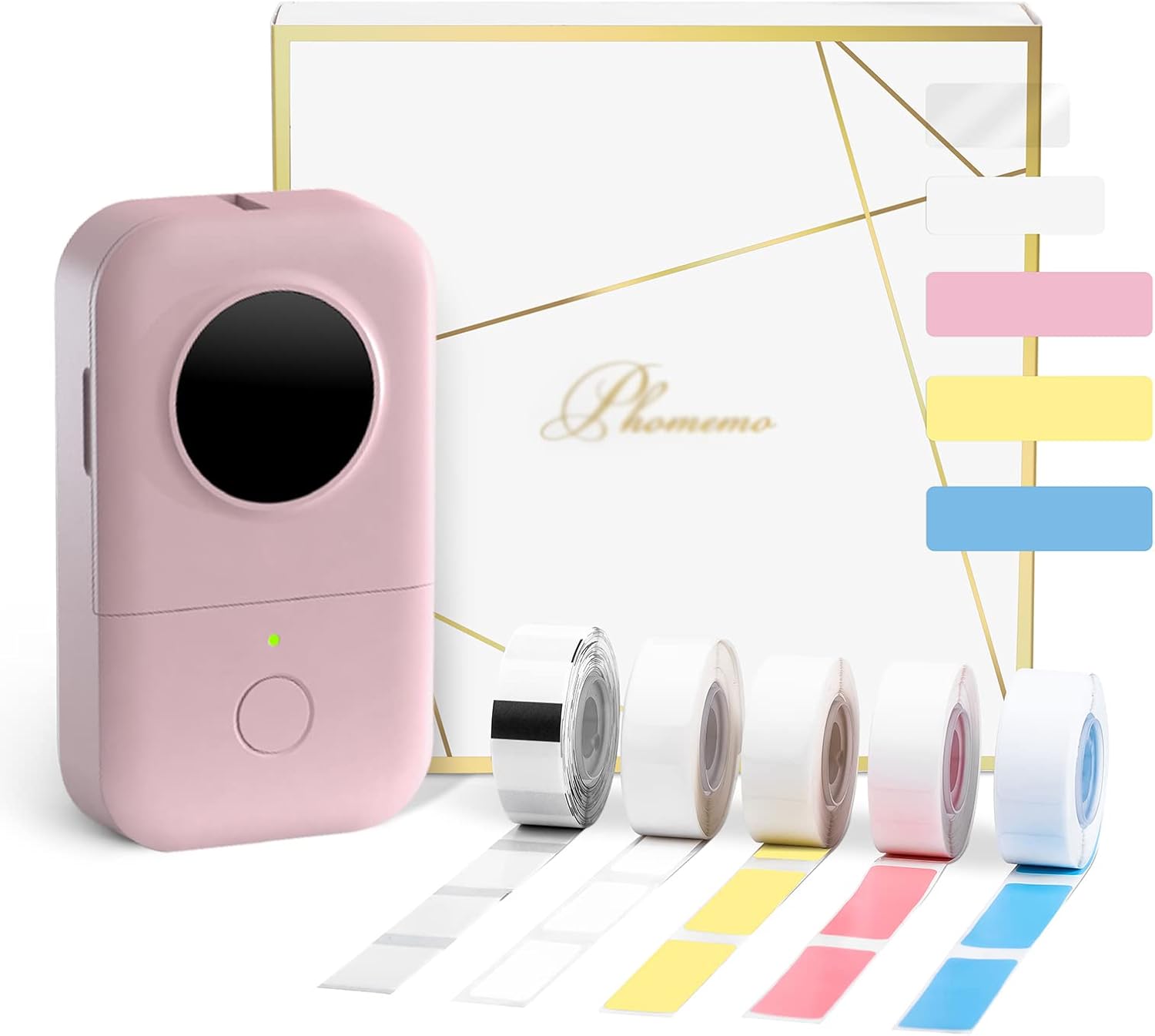 Memoking Label Maker Machine D30 Wireless Inkless Cute