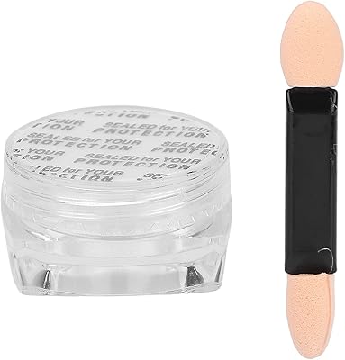 Chrome Nail Powder, 2G Nail Powder Manicure Art Decoration Glitter Mirror Effect Nail Powder Nail Art DIY Glitter Powder Decorations with Eyeshadow for Gel Polish Nail Art Decoration, Resin Craft