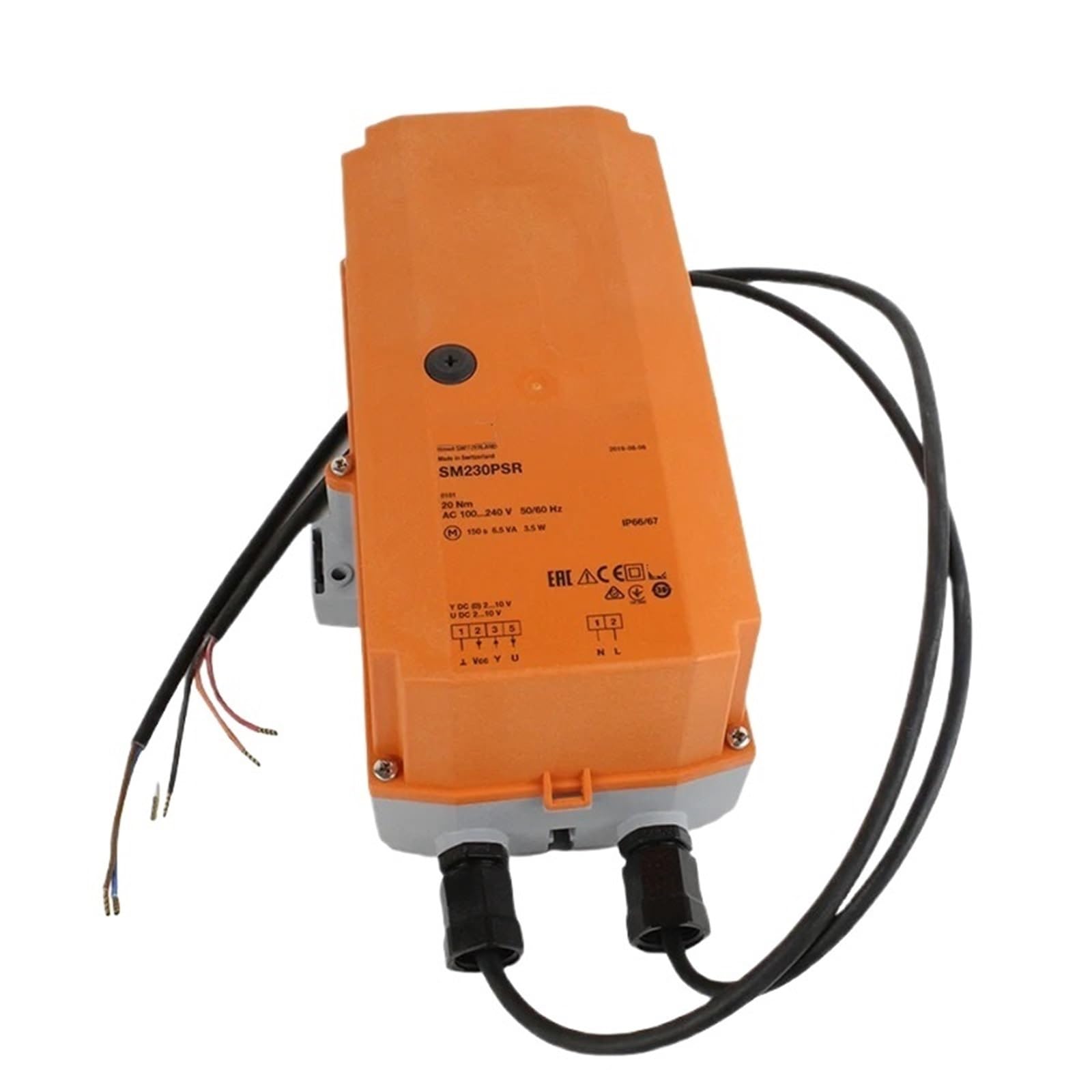BFSYDLUJ SM230PSR SM24P-SR 20NM Modulating RobustLine Actuators(SM230PSR)