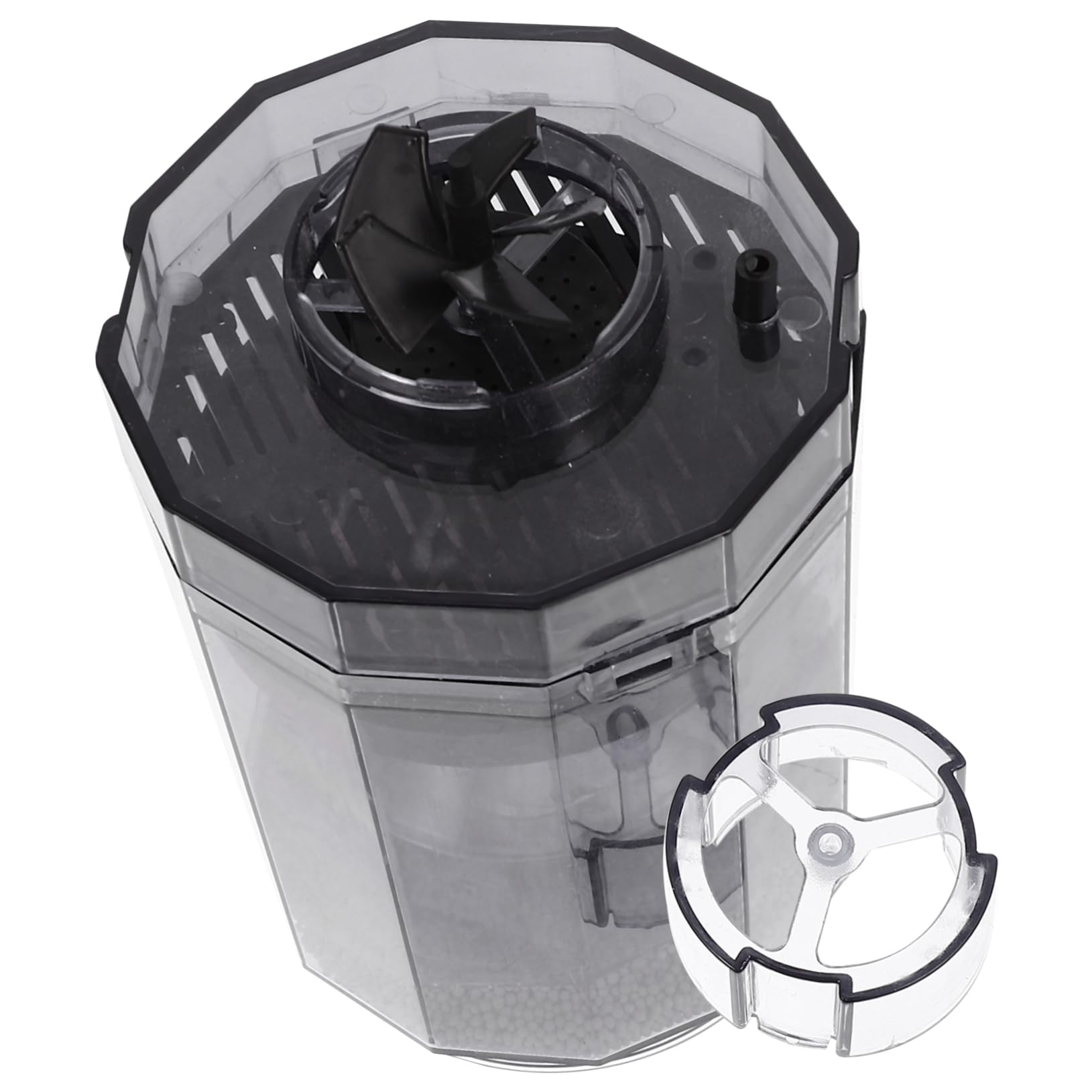 Mobestech 5 Piezas Filtro De Pecera Aspiradora para Pecera Afluencia Limpieza De Tanques Bomba De Oxigeno Limpiador De Grava para Peceras Aspiradora Portatil Abdominales Automático Acuario