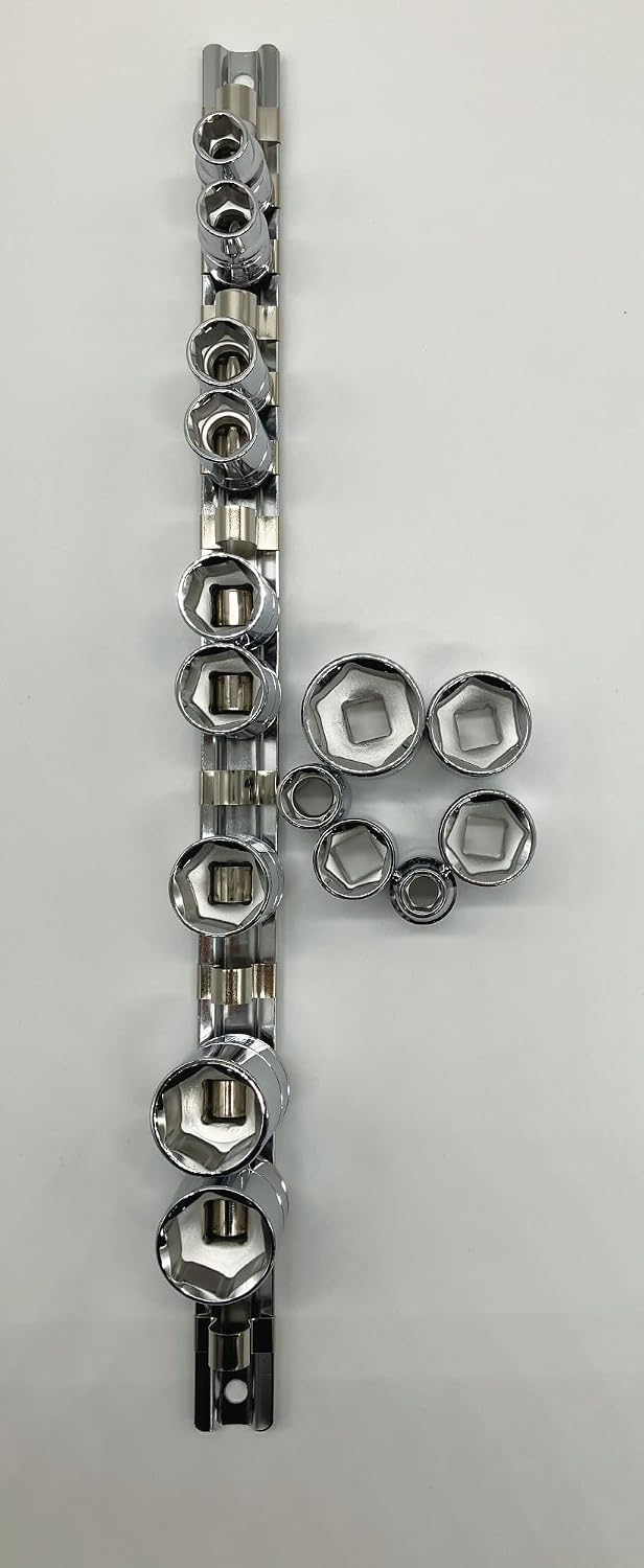 Aston Martin Cygnet 3/8 Drive 15pc Socket Set (12350 V) 12350
