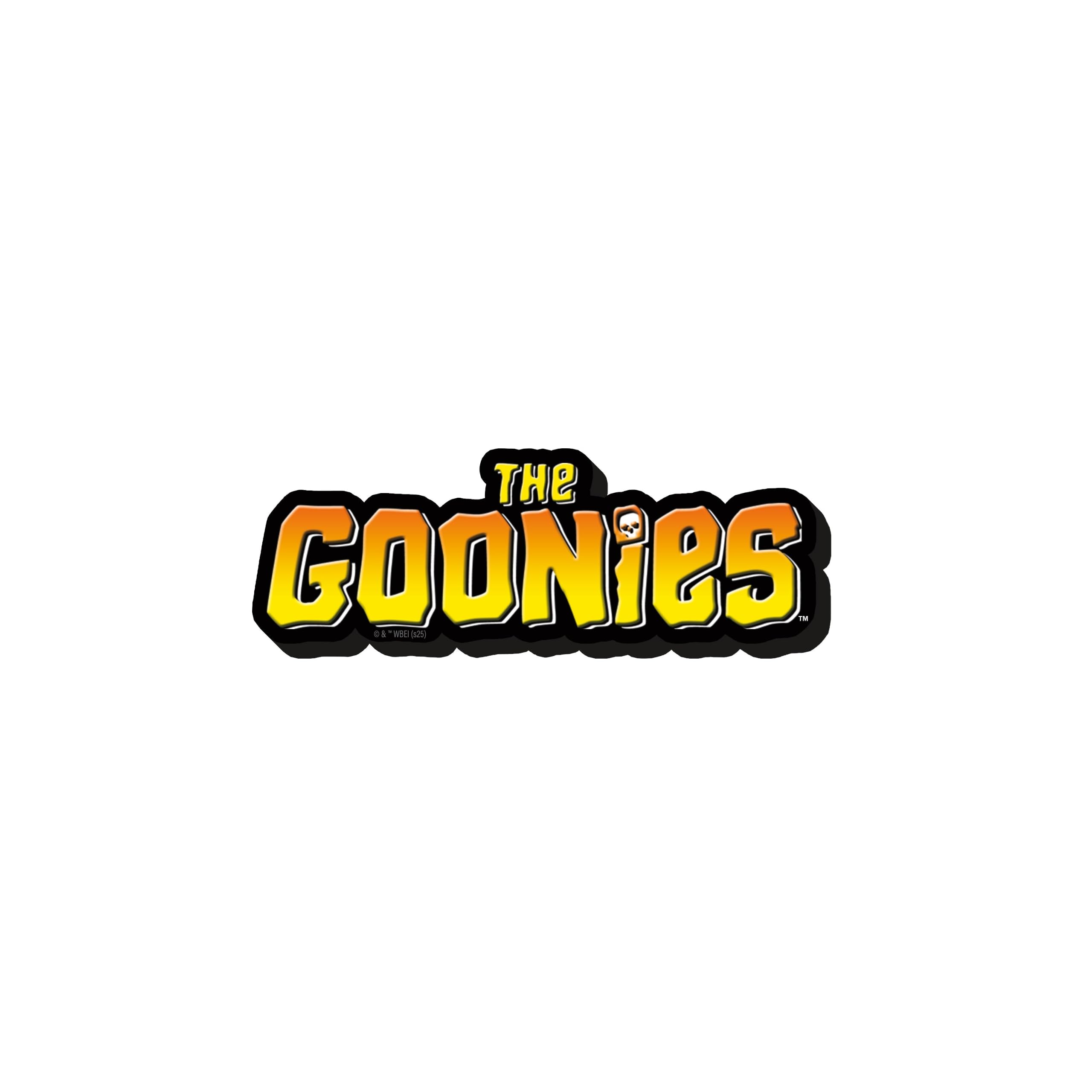 Aquarius Multi Color The Goonies Logo Funky Chunky Magnet