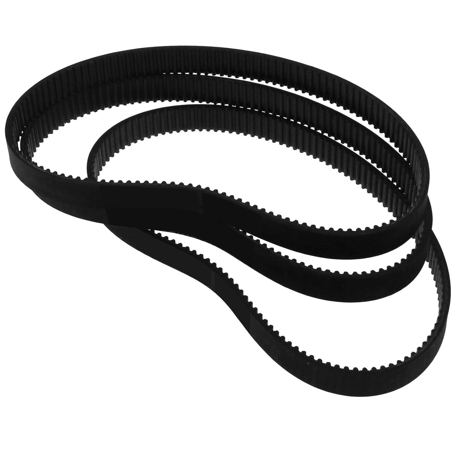 Elnwnnkc 128 Teeth Bread Maker Belt Long Lasting Drive Kitchen Appliance Machine Belts for Various Home Mixers Teeth Maker