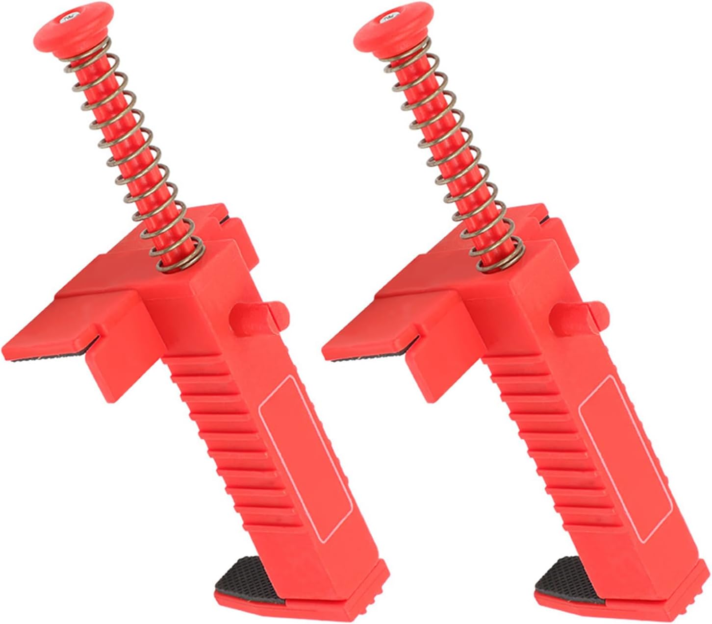 2Pcs Brick Liner Line Runners Spring Loaded Line Clips for Wallworkers Bricklaying Cable Puller Building Masonry Leveling Tool