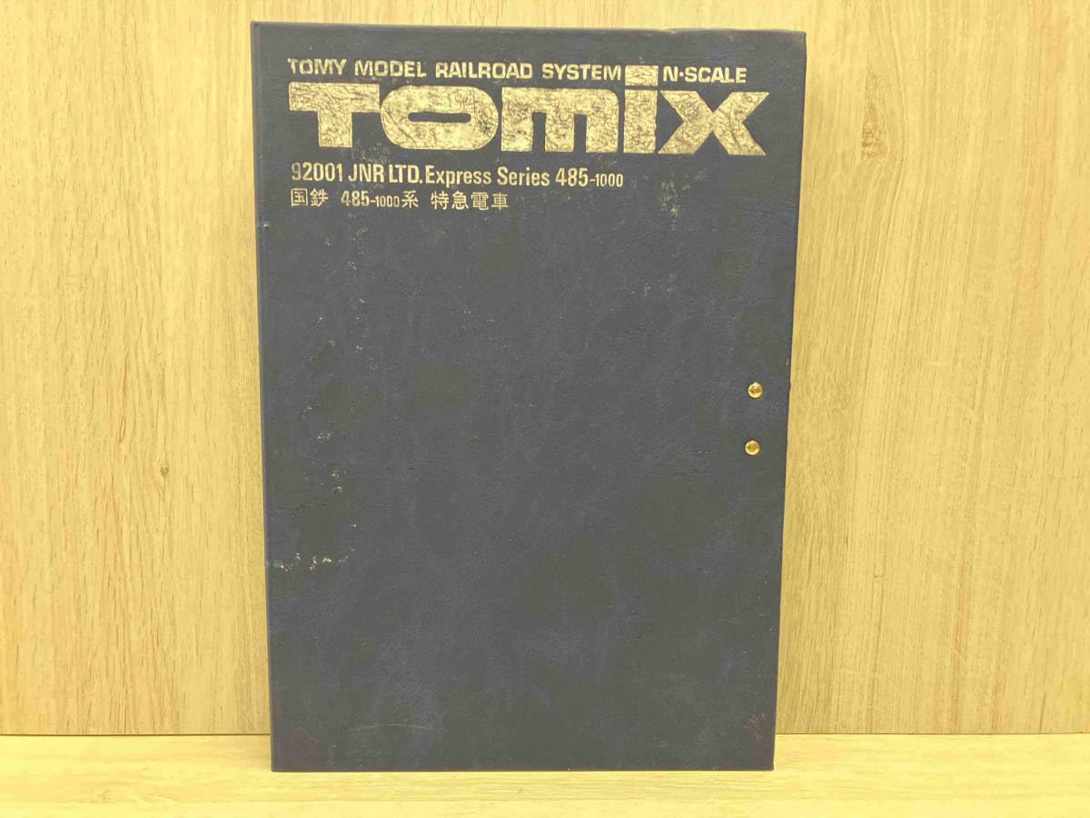 ◇TOMIX 92001 国鉄 485-1000系 特急電車 6両セット Nゲージ トミックス N