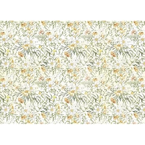 Papel decorativo Tela Encuadernar Decorada 70x50cm Novedades Cover