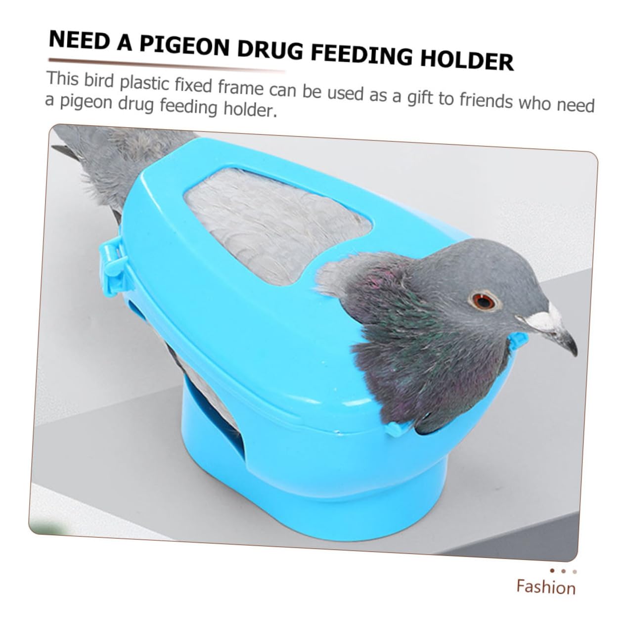 Amazon | ANDRESLAD 6個鳩用固定器 使いやすい投 補助具 鳩の餌やりに