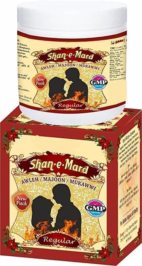 Pack of 1 – Shan-e-Mard Regular 250g