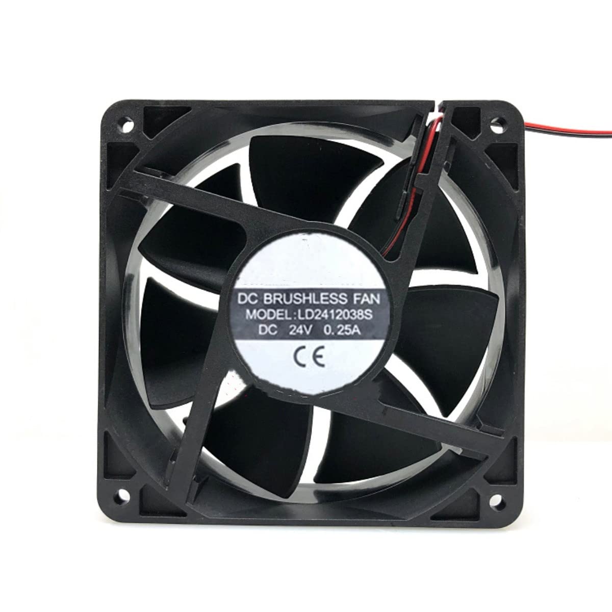 PEQYUACTE 24V 0.25A 12038 Cooling Fan 120X120X38mm