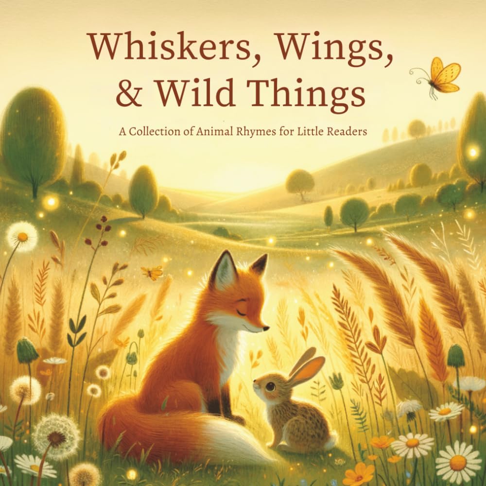 Whiskers, Wings, & Wild Things: A Collection of Animal Rhymes for Little Readers