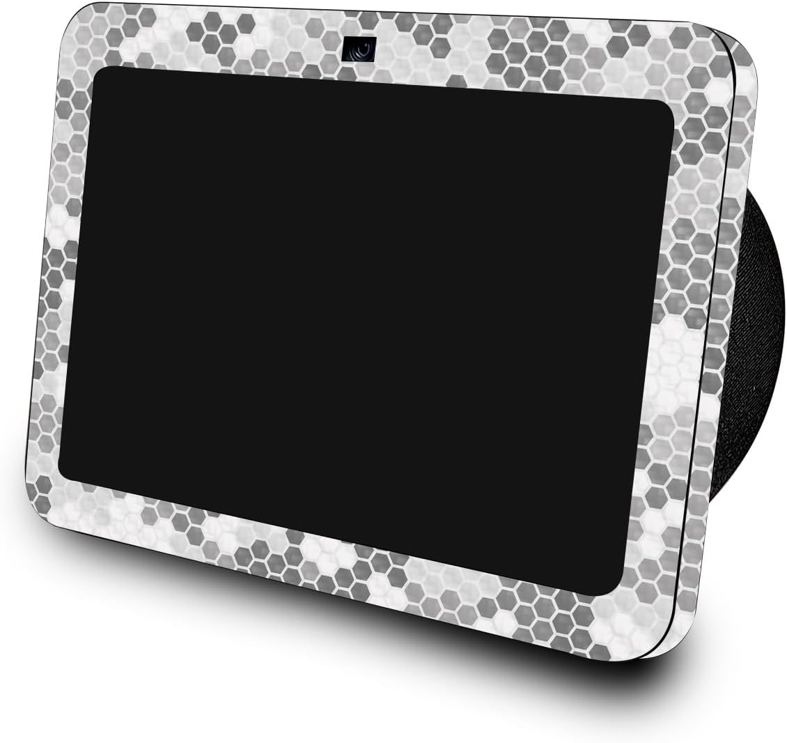 Skin Compatible with Amazon Echo Show 8 (3rd Gen, 2023) - Inked Skulls - Premium 3M Vinyl Protective Wrap Decal Cover - Easy to Apply | Crafted in The USA by MightySkins