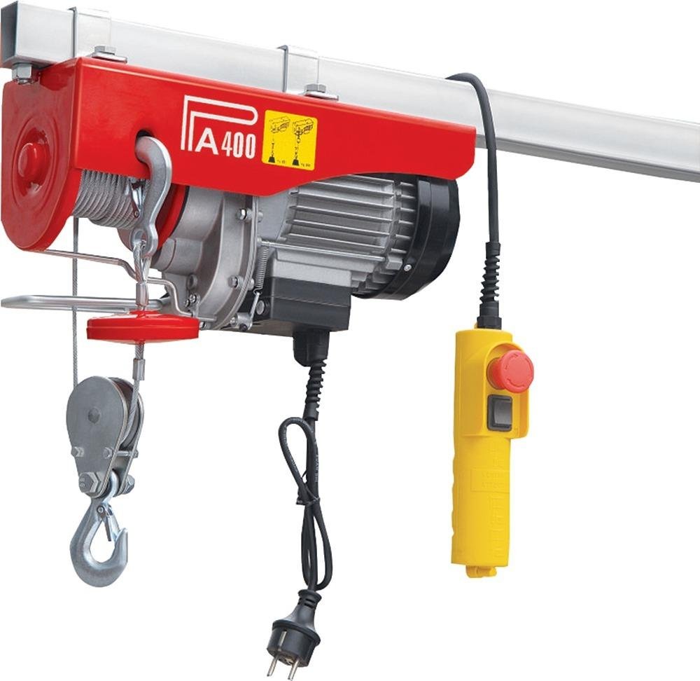 Format 4053569227643 – Elektro Seilzug 400 800 kg Seil 12 m