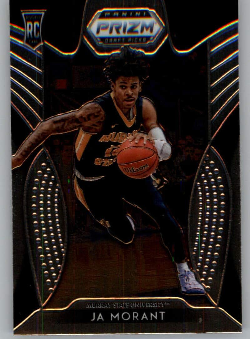 2019-20 Panini Prizm Draft #2 Ja Morant Murray State Racers Basketball Card